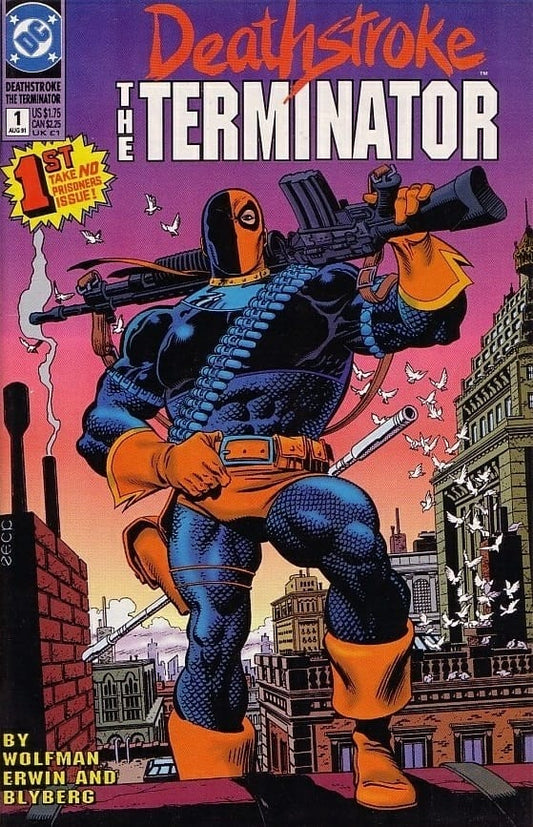 DC Comics COMIC BOOK Deathstroke the Terminator #1 (FN/VF)