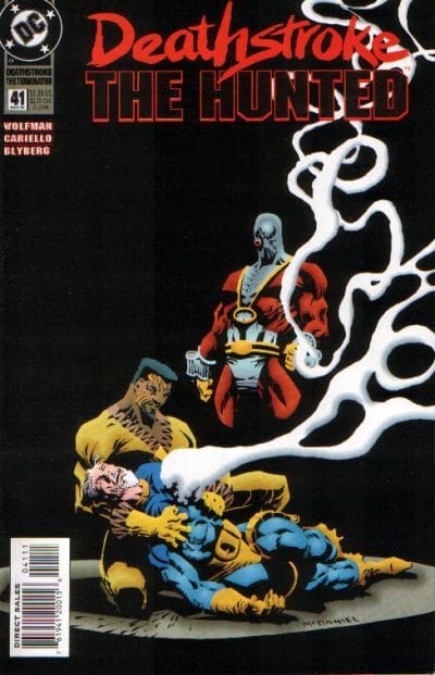 DC Comics COMIC BOOK Deathstroke the Terminator #41 (VF)