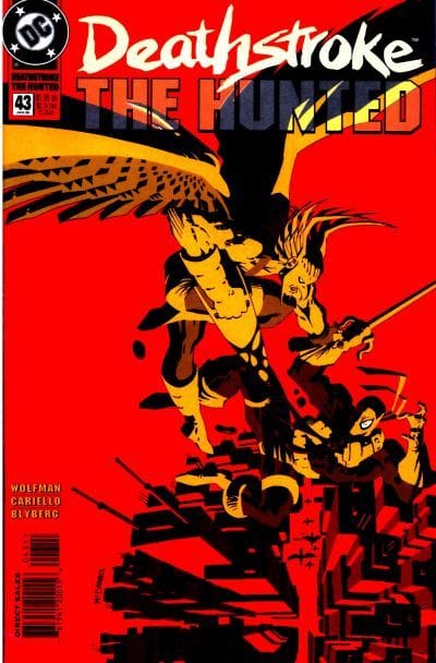 DC Comics COMIC BOOK Deathstroke the Terminator #43 (VF)