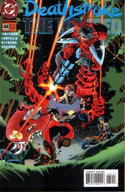DC Comics COMIC BOOK Deathstroke the Terminator #44 (VF)