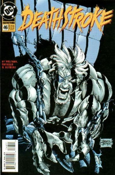 DC Comics COMIC BOOK Deathstroke the Terminator #46 (VF)