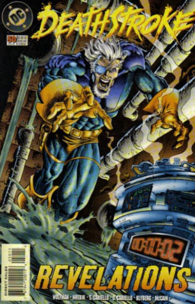 DC Comics COMIC BOOK Deathstroke the Terminator #50 (VF)