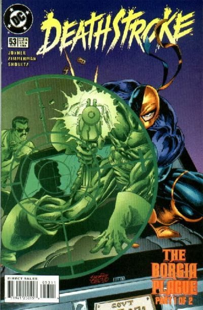 DC Comics COMIC BOOK Deathstroke the Terminator #53 (VF)