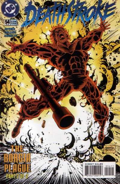 DC Comics COMIC BOOK Deathstroke the Terminator #54 (VF)
