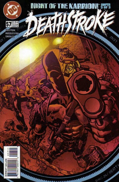 DC Comics COMIC BOOK Deathstroke the Terminator #57 (VF)