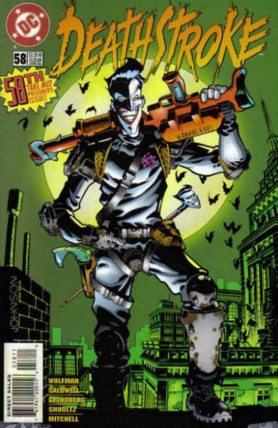 DC Comics COMIC BOOK Deathstroke the Terminator #58 (VF)