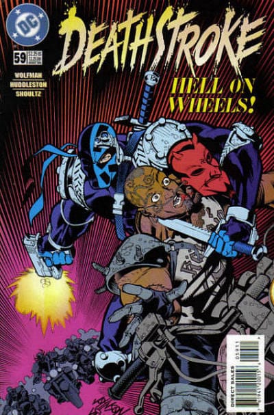 DC Comics COMIC BOOK Deathstroke the Terminator #59 (VF)