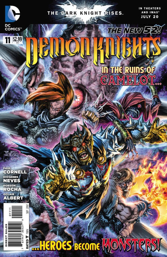 DC Comics COMIC BOOK Demon Knights #11 (VF)