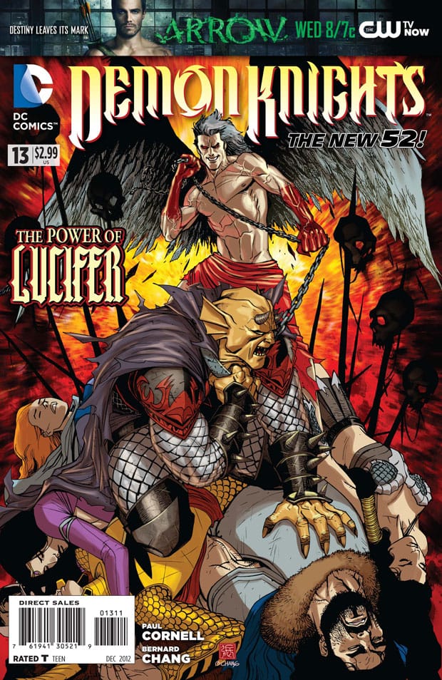 DC Comics COMIC BOOK Demon Knights #13 (VF)