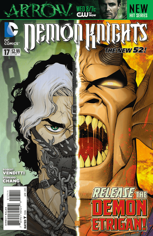 DC Comics COMIC BOOK Demon Knights #17 (VF)