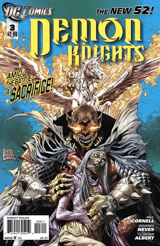 DC Comics COMIC BOOK Demon Knights #3 (VF)