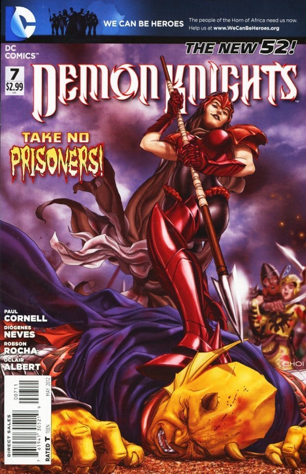 DC Comics COMIC BOOK Demon Knights #7 (VF)