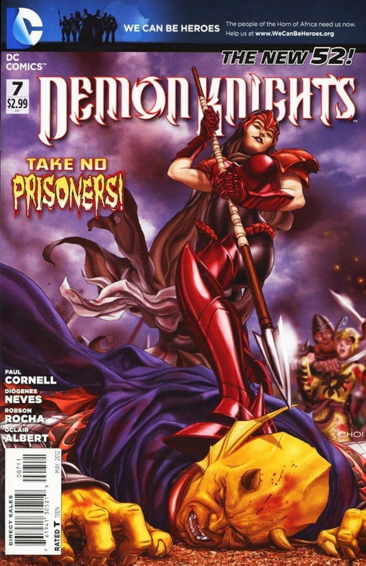 DC Comics COMIC BOOK Demon Knights #7 (VF)