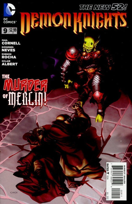 DC Comics COMIC BOOK Demon Knights #9 (VF)