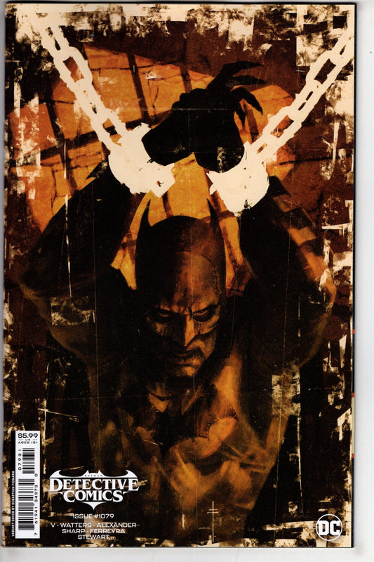 DC Comics COMIC BOOK Detective Comics #1079 Cover C Sebastian Fiumara Card Stock Variant