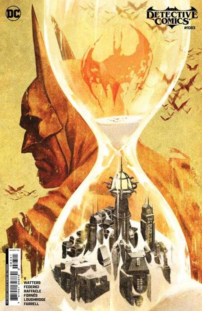 DC Comics COMIC BOOK Detective Comics #1083 Cover D 1 in 25 Sebastian Fiumara Card Stock Variant
