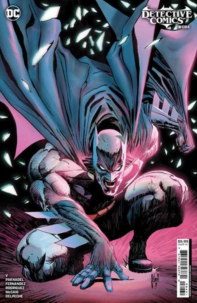 DC Comics COMIC BOOK Detective Comics #1084 Cover C Guillem March Card Stock Variant