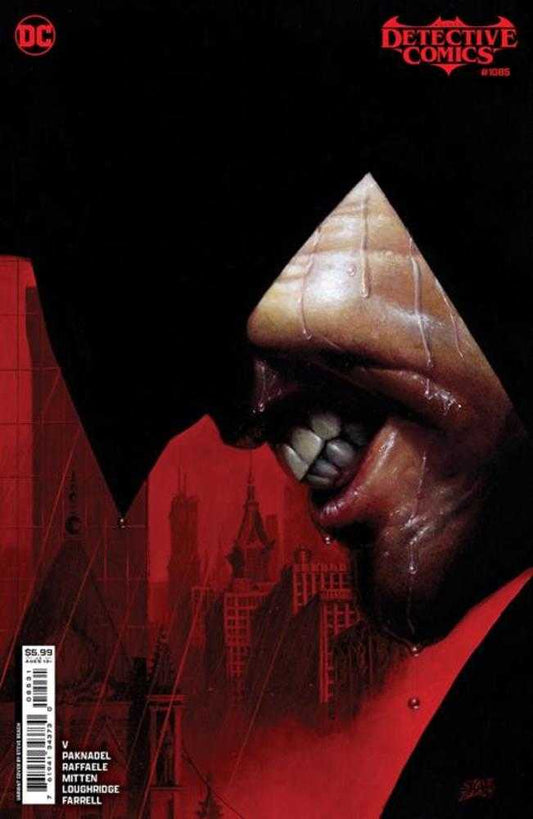 DC Comics COMIC BOOK Detective Comics #1085 Cover C Steve Beach Card Stock Variant