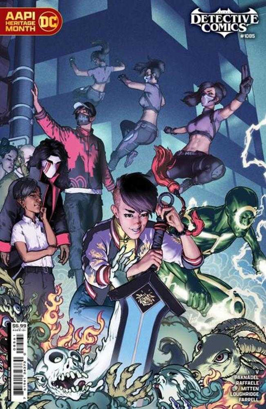 DC Comics COMIC BOOK Detective Comics #1085 Cover D Gene Ha We Are Legends Aapi Month Card Stock Variant