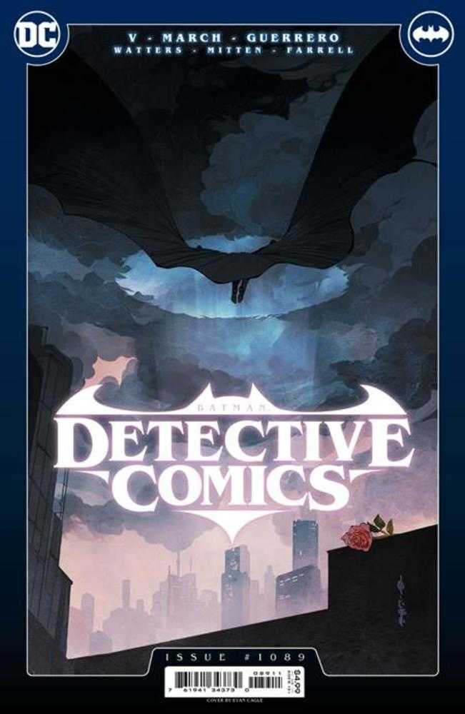 DC Comics COMIC BOOK Detective Comics #1089 Cover A Evan Cagle
