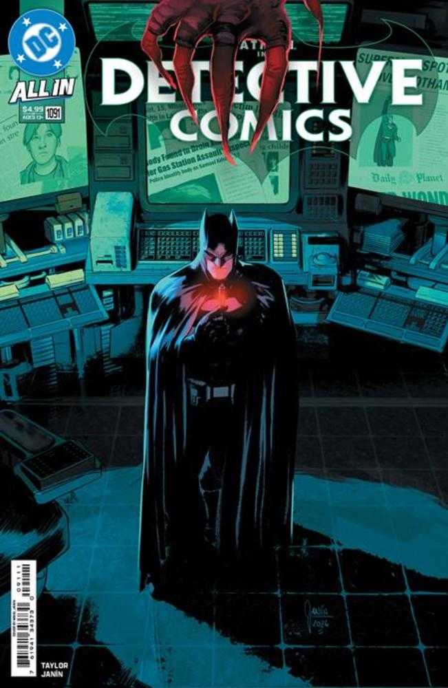 DC Comics COMIC BOOK Detective Comics #1091 Cover A Mikel Janin