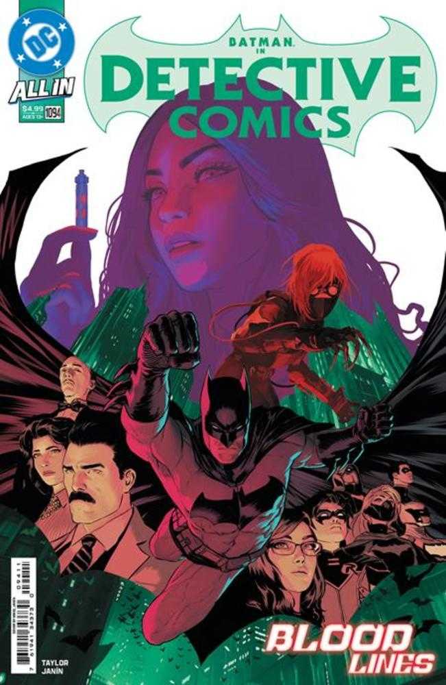 DC Comics COMIC BOOK Detective Comics #1094 Cover A Mikel Janin