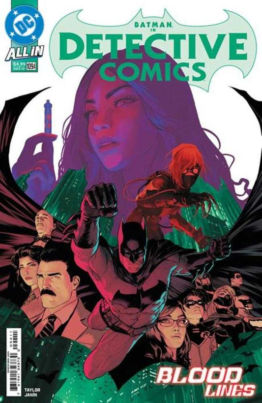 DC Comics COMIC BOOK Detective Comics #1094 Cover A Mikel Janin
