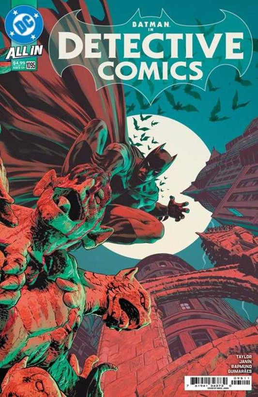 DC Comics COMIC BOOK Detective Comics #1095 Cover A Mikel Janin
