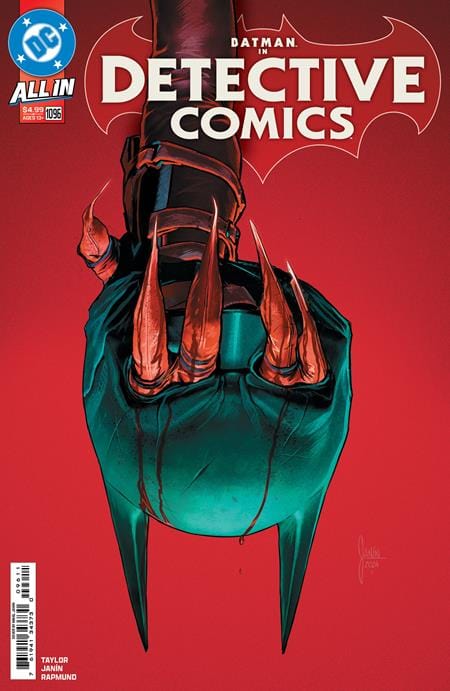 Dc Comics COMIC BOOK DETECTIVE COMICS #1096 CVR A MIKEL JANIN