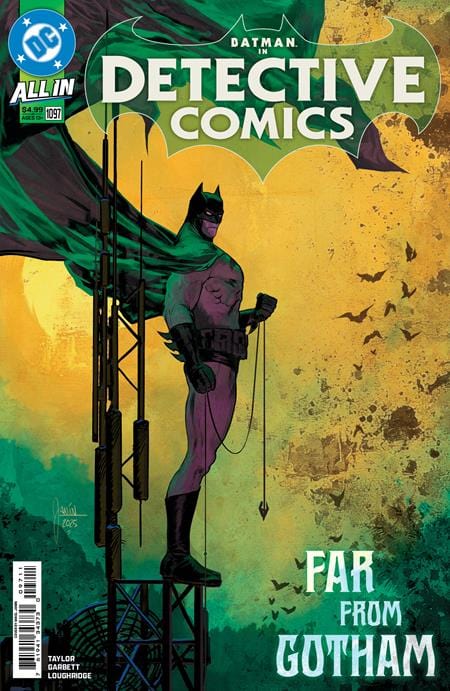 DC Comics COMIC BOOK DETECTIVE COMICS #1097 CVR A MIKEL JANIN