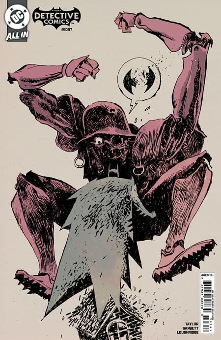 DC Comics COMIC BOOK DETECTIVE COMICS #1097 CVR D INC 1:25 ASHLEY WOOD CARD STOCK VAR