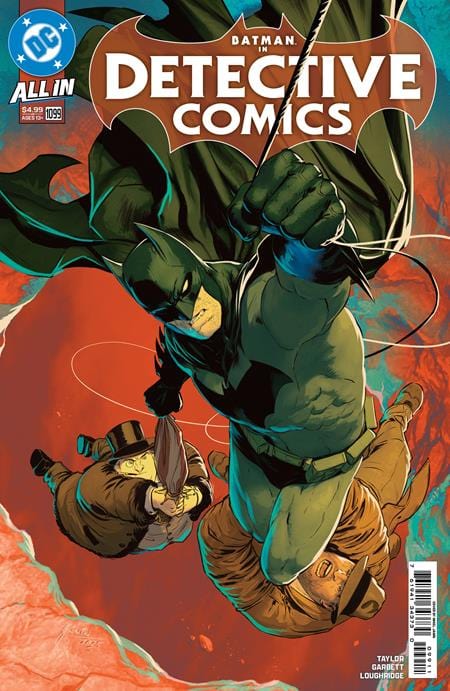 DC Comics COMIC BOOK DETECTIVE COMICS #1099 CVR A MIKEL JANIN