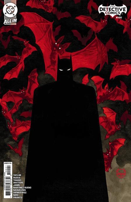 DC Comics COMIC BOOK DETECTIVE COMICS #1100 CVR F INC 1:25 DAVE JOHNSON CARD STOCK VAR