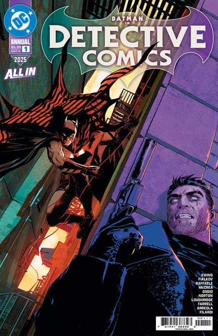 DC Comics COMIC BOOK DETECTIVE COMICS 2025 ANNUAL #1 (ONE SHOT) CVR A MIKEL JANIN