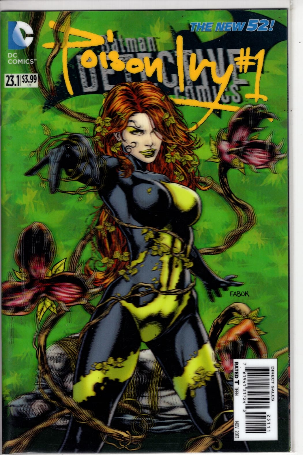 DC COMICS COMIC BOOK DETECTIVE COMICS #23.1 POISON IVY (VF)