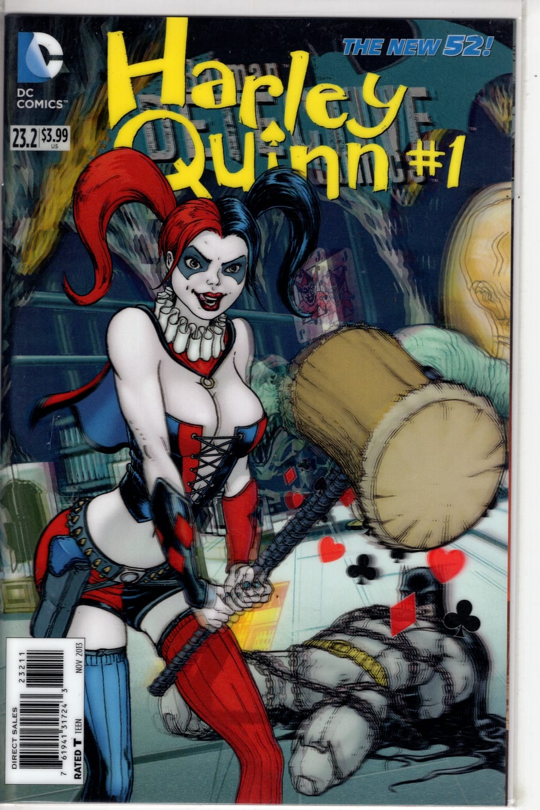 DC COMICS COMIC BOOK DETECTIVE COMICS #23.2 HARLEY QUINN (VF)