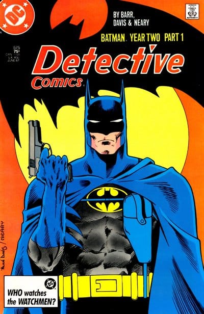 DC Comics COMIC BOOK Detective Comics #575 (FN/VF)