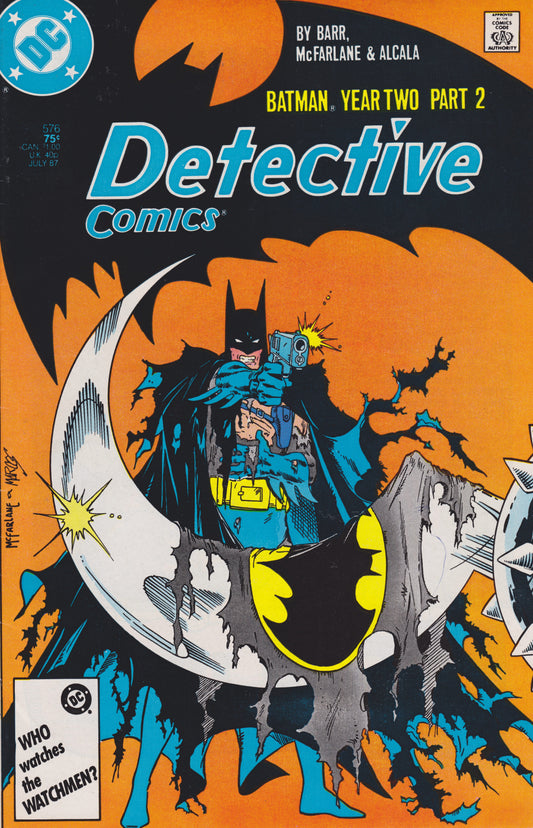 DC Comics COMIC BOOK Detective Comics #576 (FN/VF)