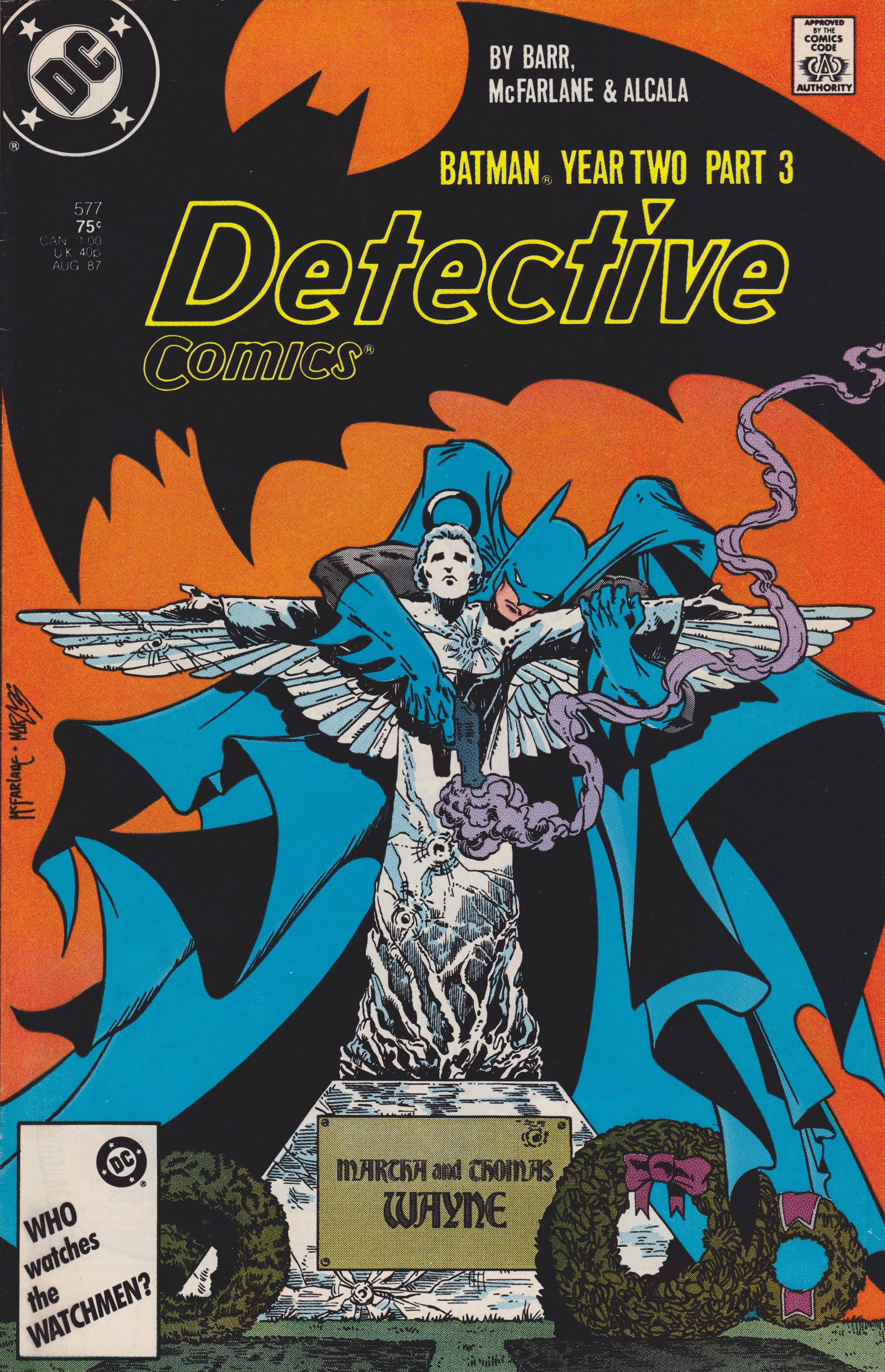DC Comics COMIC BOOK Detective Comics #577 (FN/VF)