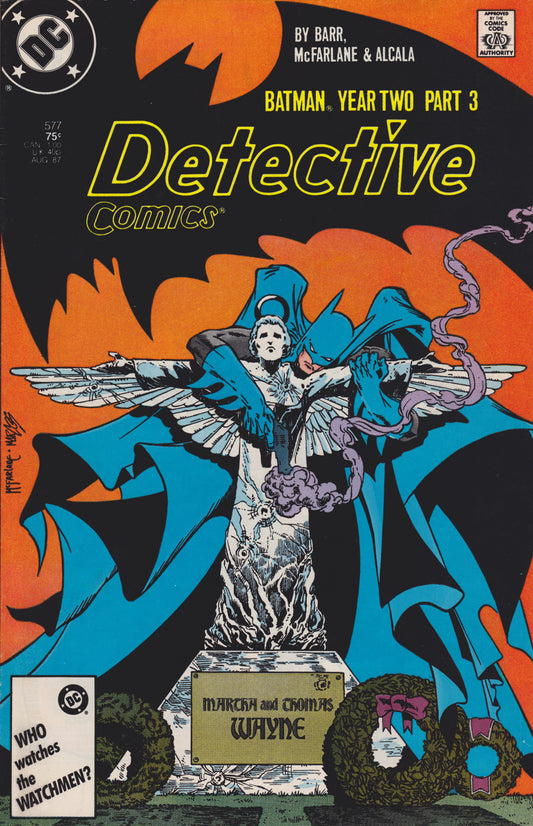 DC Comics COMIC BOOK Detective Comics #577 (FN/VF)