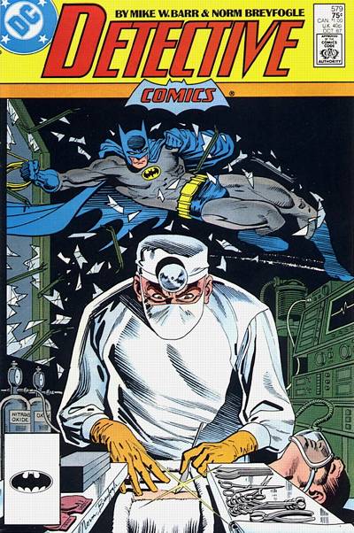 DC Comics COMIC BOOK Detective Comics #579 (FN/VF)
