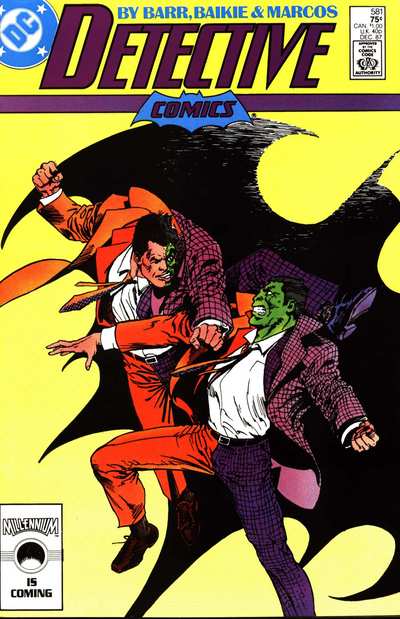 DC Comics COMIC BOOK Detective Comics #581 (FN/VF)