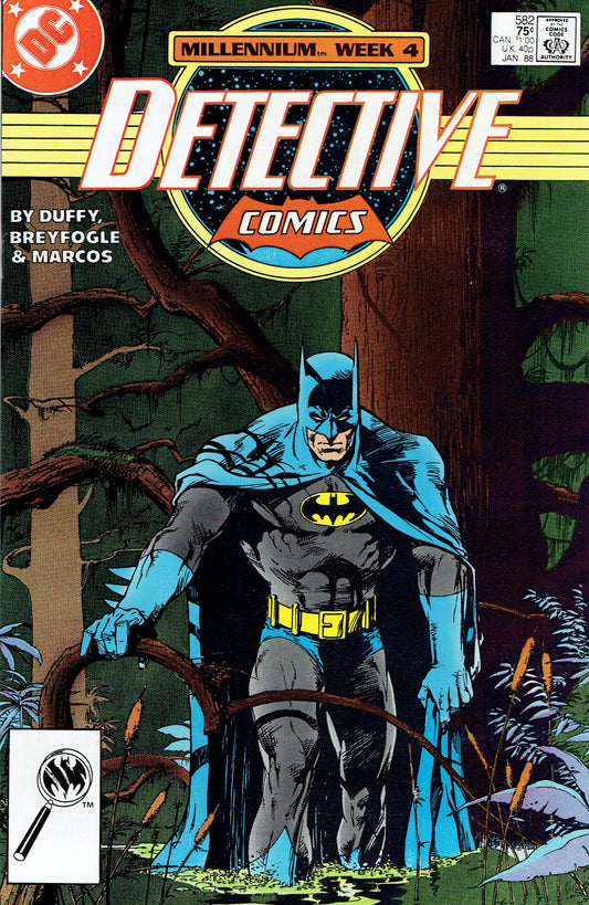 DC Comics COMIC BOOK Detective Comics #582 (FN/VF)