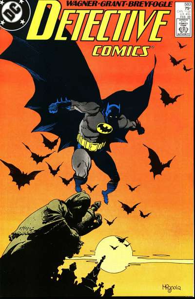 DC Comics COMIC BOOK Detective Comics #583 (FN/VF)