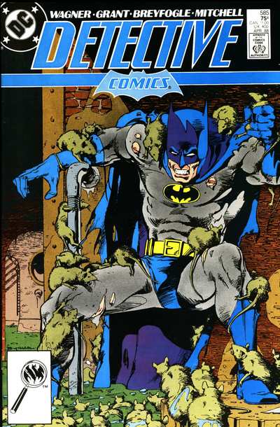DC Comics COMIC BOOK Detective Comics #585 (FN/VF)