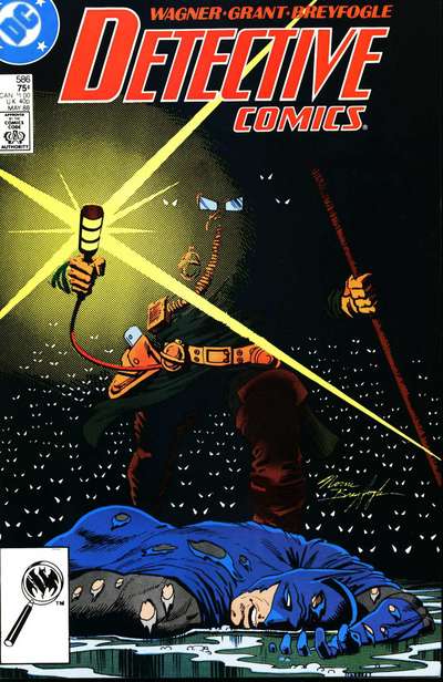 DC Comics COMIC BOOK Detective Comics #586 (FN/VF)