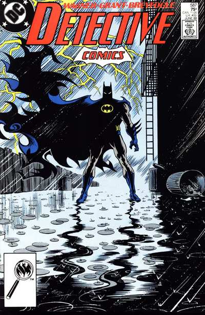 DC Comics COMIC BOOK Detective Comics #587 (FN/VF)