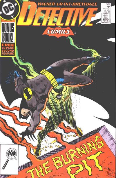 DC Comics COMIC BOOK Detective Comics #589 (FN/VF)