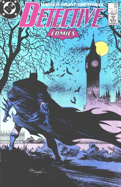 DC Comics COMIC BOOK Detective Comics #590 (FN/VF)