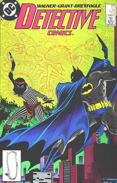 DC Comics COMIC BOOK Detective Comics #591 (FN/VF)